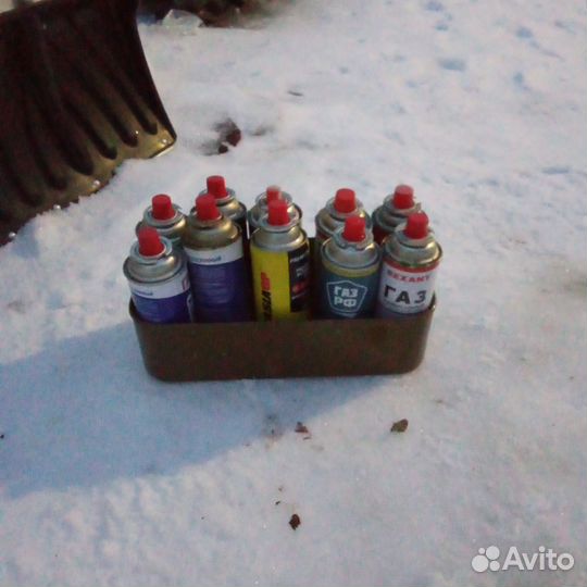 Газовый балон