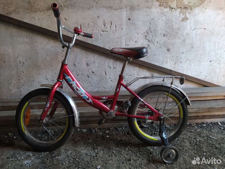 Детский велосипед бу 16