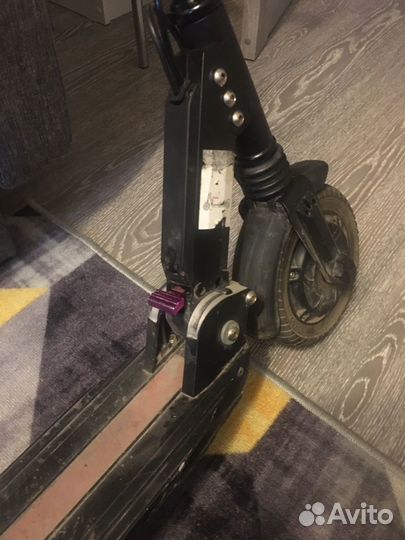 Электросамокат kugoo s4