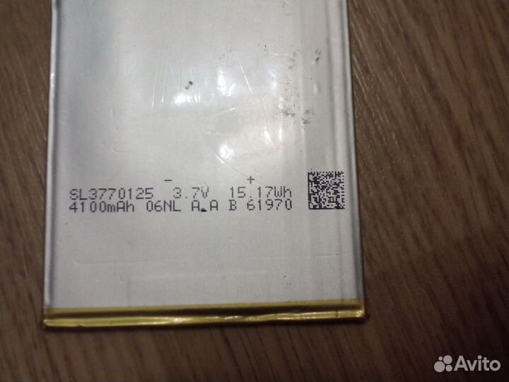 Аккумулятор планшета Dell Venue 7 3730, 8 3830