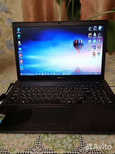 Игровой ноутбук Dexp Achilles G106 Intel Core i5