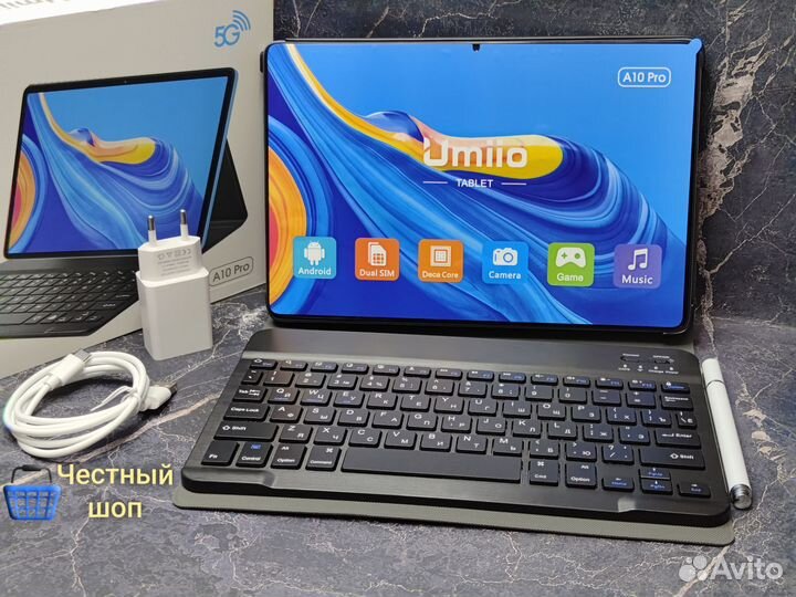 Планшет Umiio a10 pro 6/128