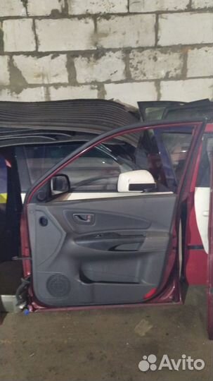 Hyundai tucson 2008г. дверь передняя левая правая