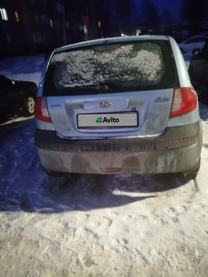 Hyundai Getz: фото владельца