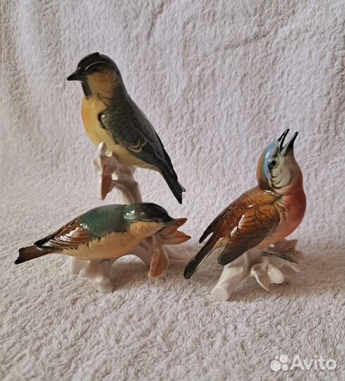 Фарфоровые статуэтки карл энс