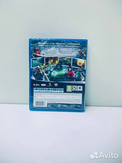 Lego marvel super heroes ps4 Новый