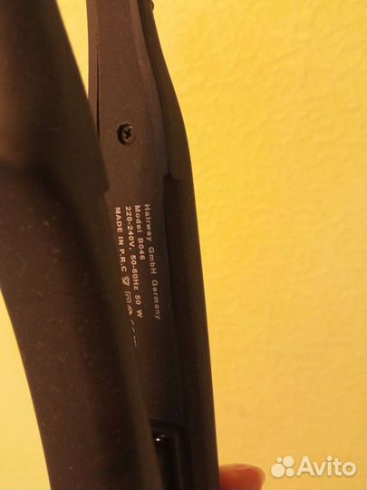 Утюжок гофре для волос