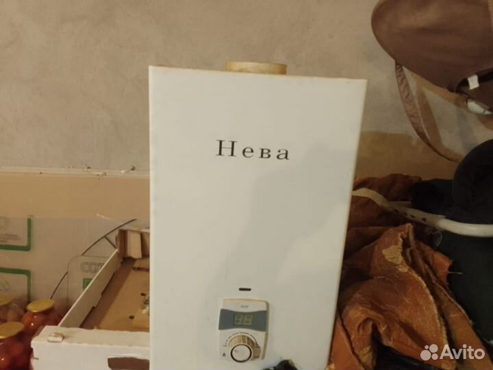 Газовая колонка нева