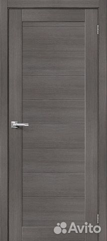 Межкомнатная дверь Bravo 153-1271 Браво-21 Grey Me