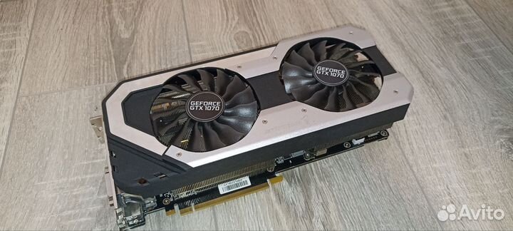 Видеокарта gtx 1070 8gb