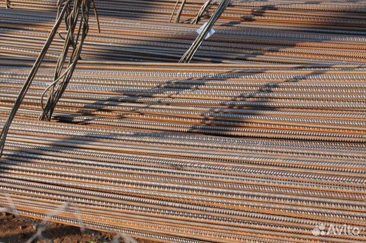 Арматура. Производитель. Рифлённая и гладкая. От т