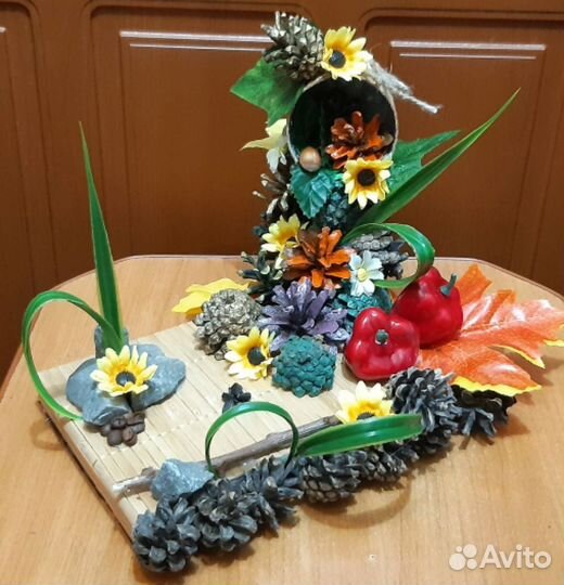 Поделка:Осенняя композиция