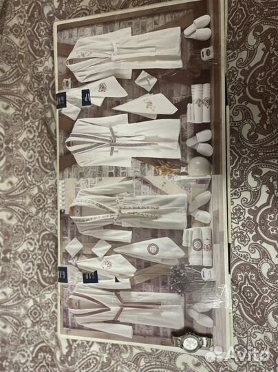 Халат махровый