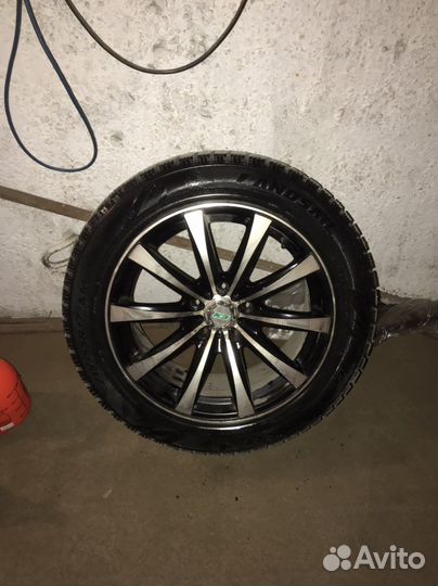 Колеса в сборе r17 зимние 5 114.3 н