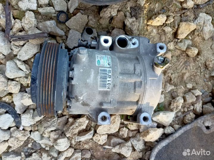 Компрессор кондиционера Hyundai Elantra HD