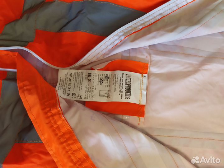 Плащ дождевик спецодежда