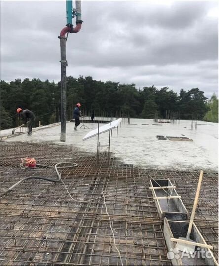 Бетон M100-M4321