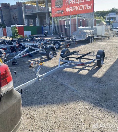 Прицеп для лодки и гидроцикла