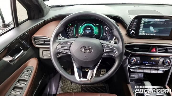 Hyundai Santa Fe 2.0 AT, 2018, 45 000 км