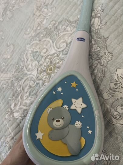 Детский мобиль в кроватку музыкальный