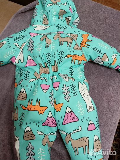 Зимний комбинезон crockid 62 68
