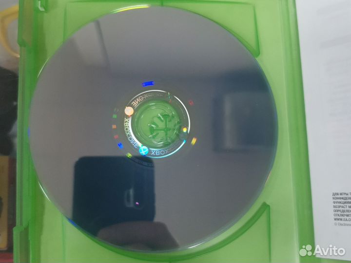 Диск Burnout parsdise xbox one