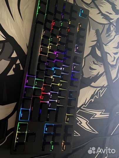 Dark project kd87a optical gateron blue tkl