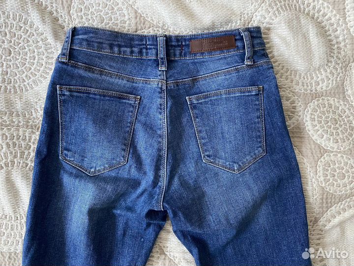 Джинсы прямые 40 размер