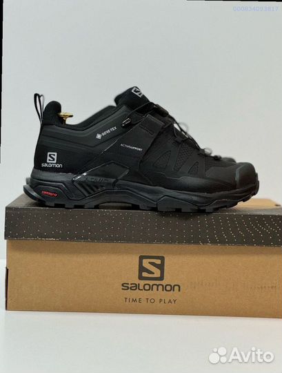 Кроссовки Salomon Gore-Tex (Арт.82713)