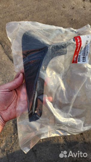 Брызговик Киа Рио 2