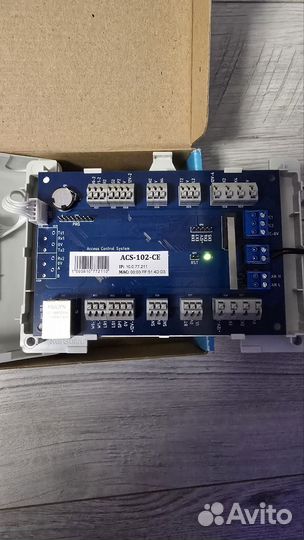 RusGuard ACS-102-CE-S сетевой контроллер