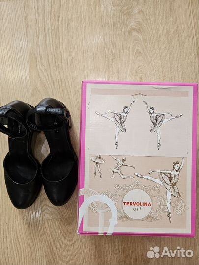 Туфли женские Tervolina р 38 из натуральной кожи