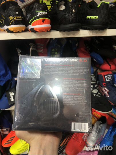 Тренировочная маска для бега и дыхания TraningMask