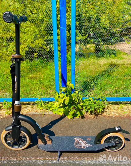 Самокат Tech Team TT huracan черный (2022)