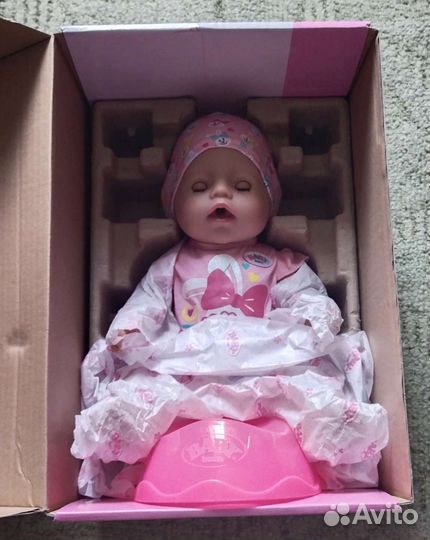 Кукла беби бон