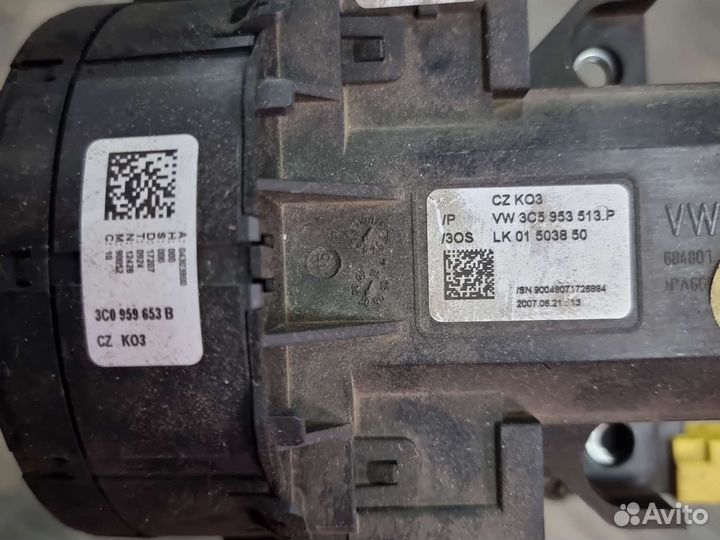 Переключатель подрулевой Volkswagen Passat B6