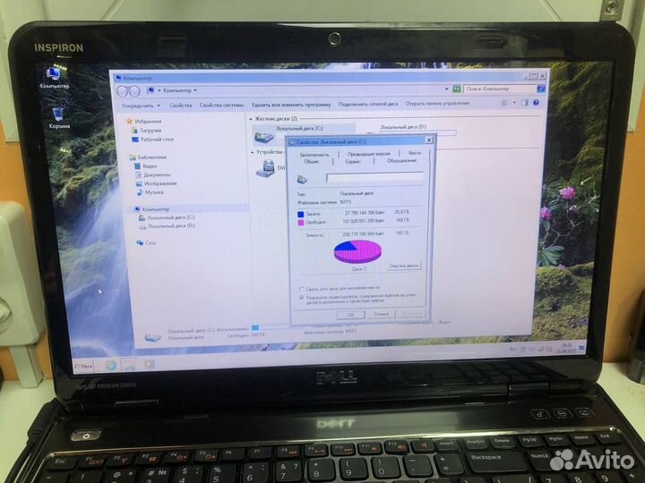 Ноутбук dell inspiron M5110 (B)