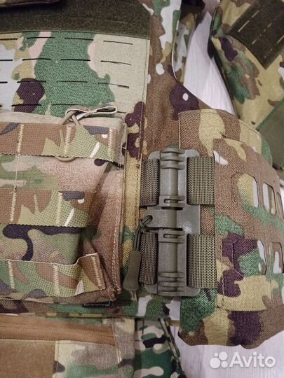 Бронежилет мультикам плитник в сборе бр1