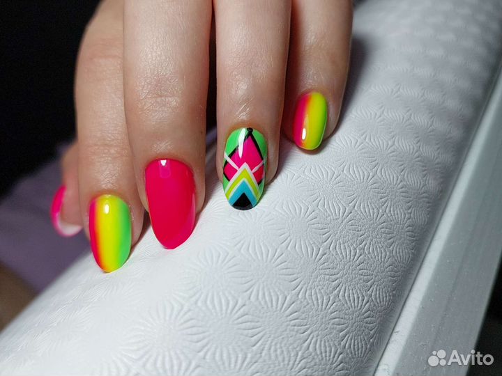 Маникюр + гель-лак