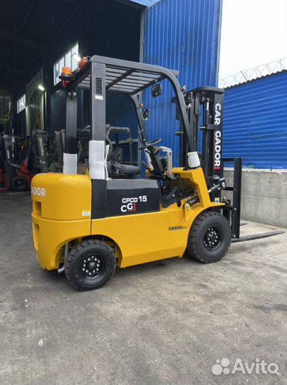 Вилочный погрузчик CARGADOR CPCD15, 2023