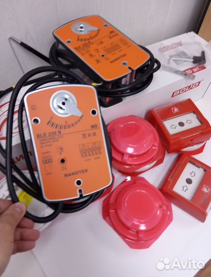 Пожарный извещатель дип 34А 03