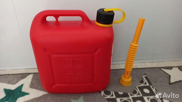 Канистра пластиковая 10 литров