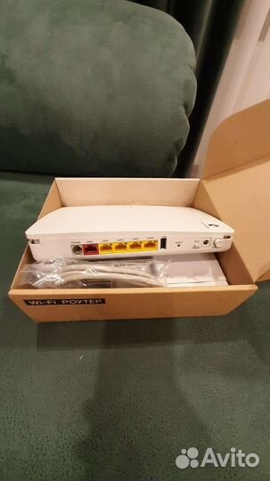 Wifi роутер новый