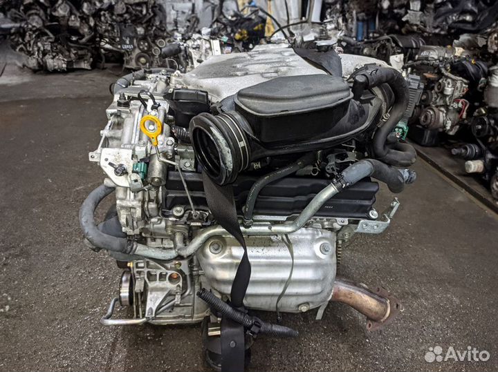 Двигатель / Мотор VQ35DE (продольный) на nissan