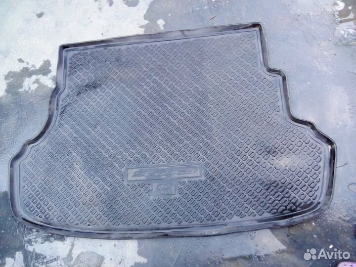 Коврик в багажник Solaris