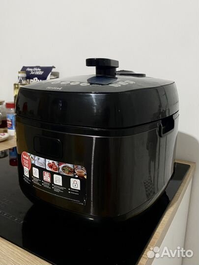 Мультиварка-скороварка Tefal