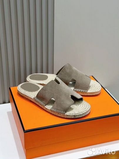 Шлепанцы Hermes