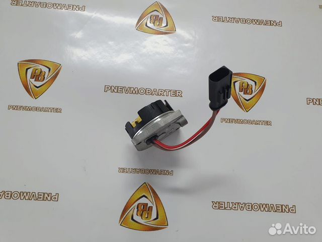 Щетечный узел компрессора подвески Mercedes W211