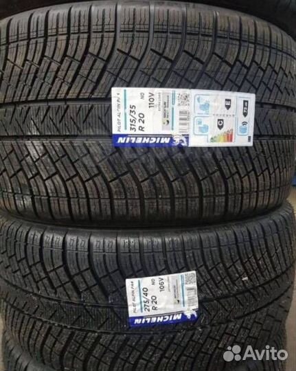 Michelin Pilot Alpin 4 315/35 R20 110V
