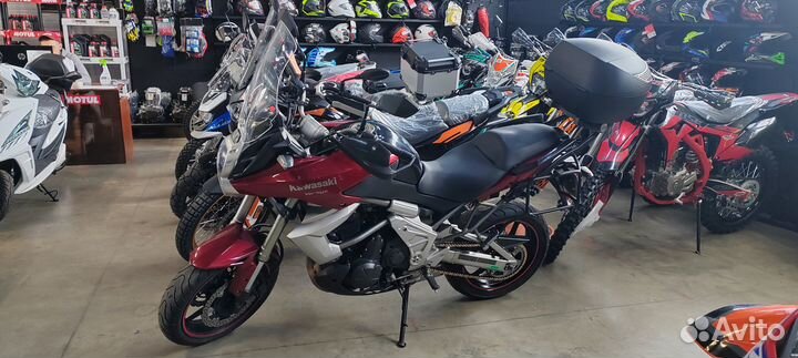 Мотоцикл Kawasaki Versys 650